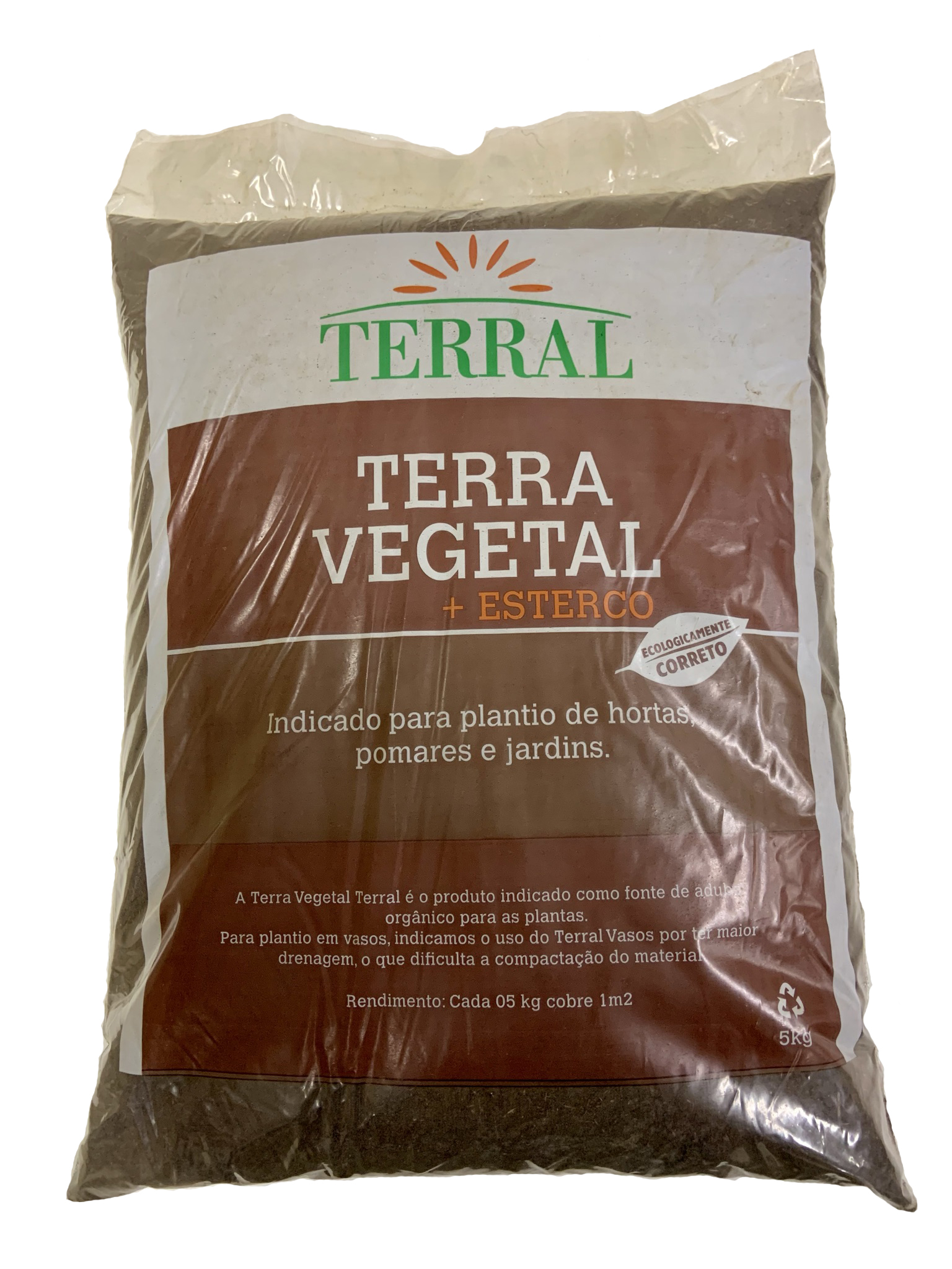 terra vegetal 5 kg