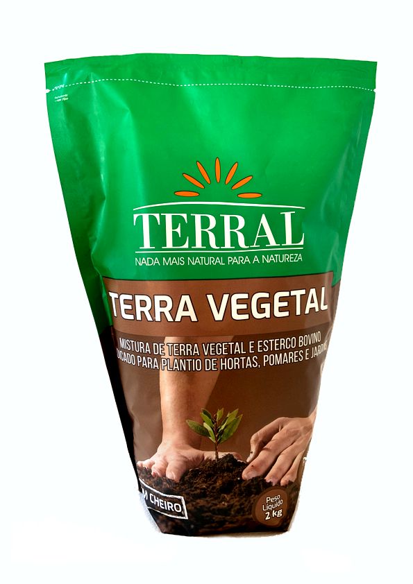 terra vegetal 2 kg