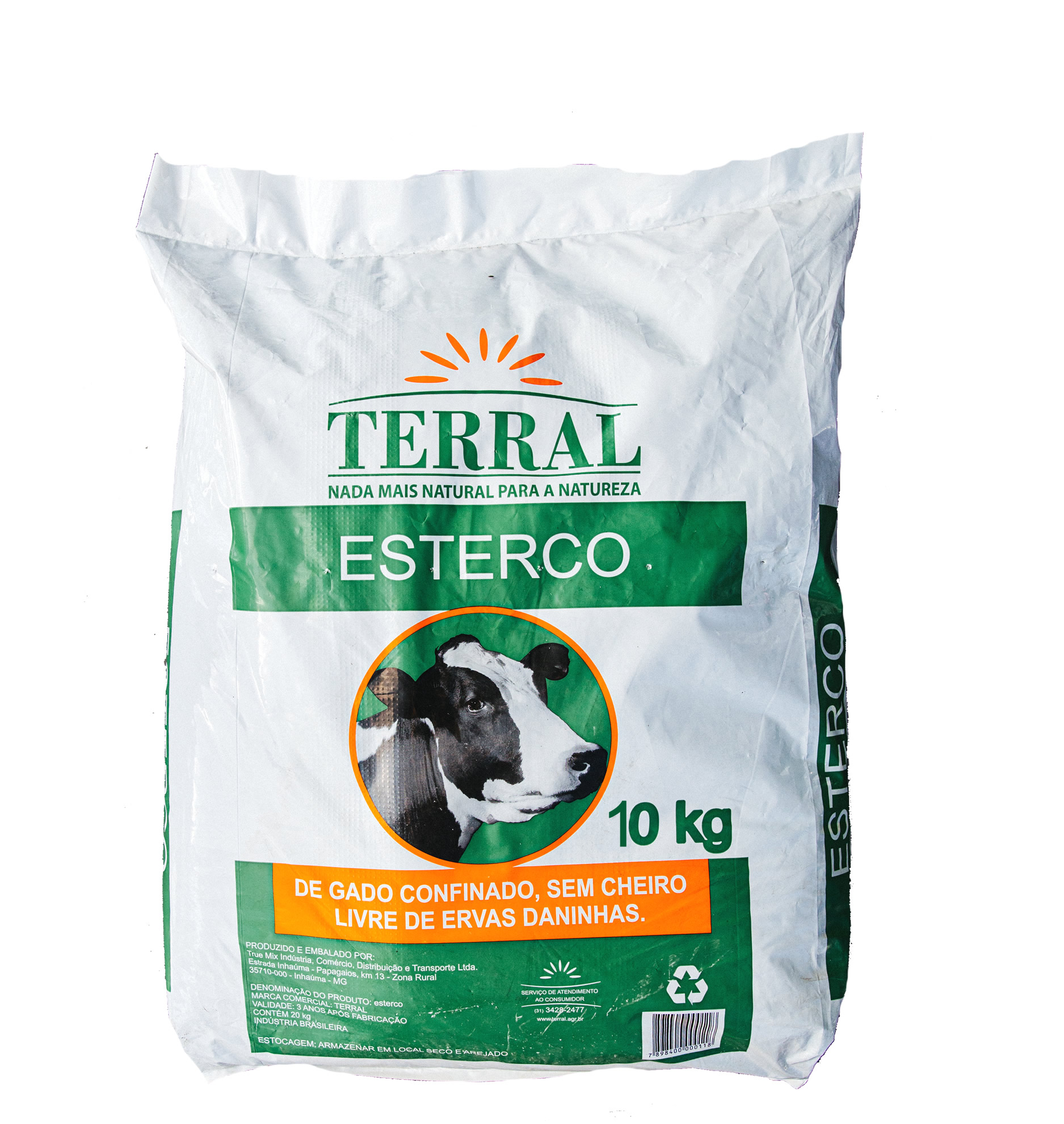 esterco 10 kg