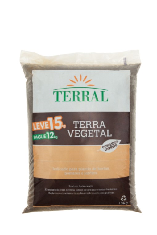 terra vegetal 15 kg