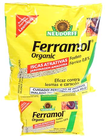 lesmicida ferramol organic 50g