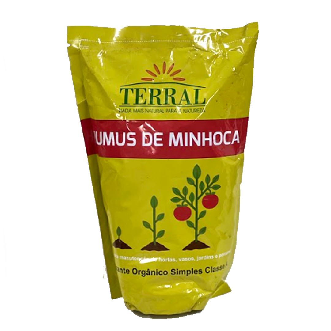 terral humus de minhoca 1,5 l