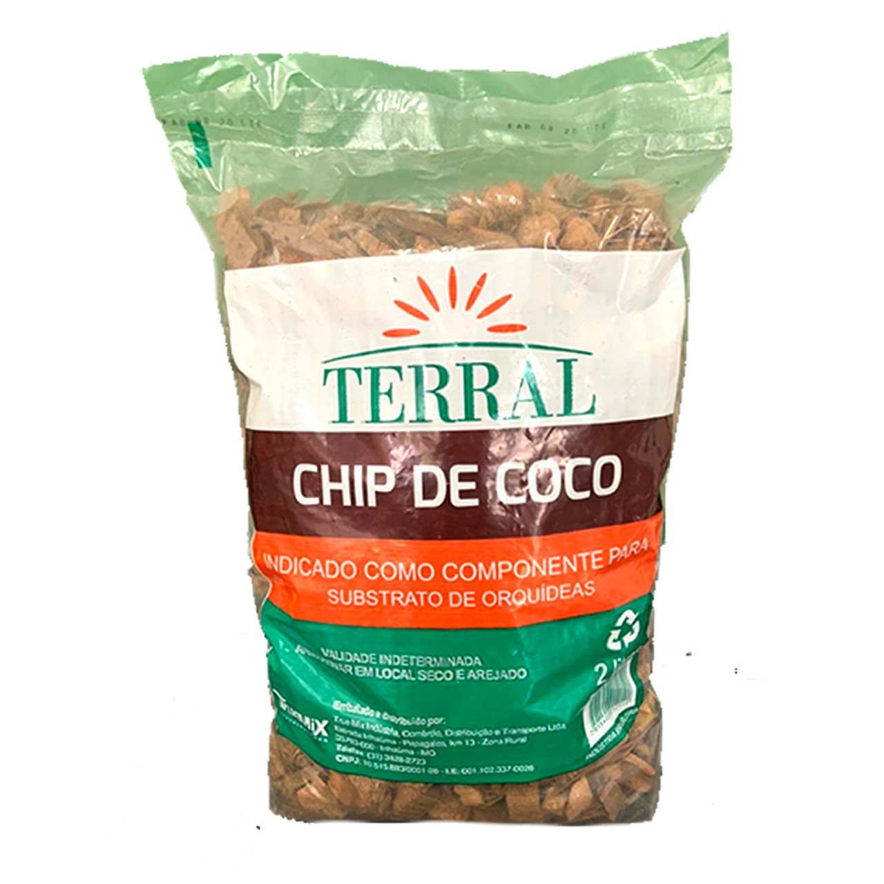 terral chip coco 4l