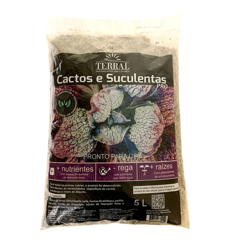 terral suculentas pro 5l