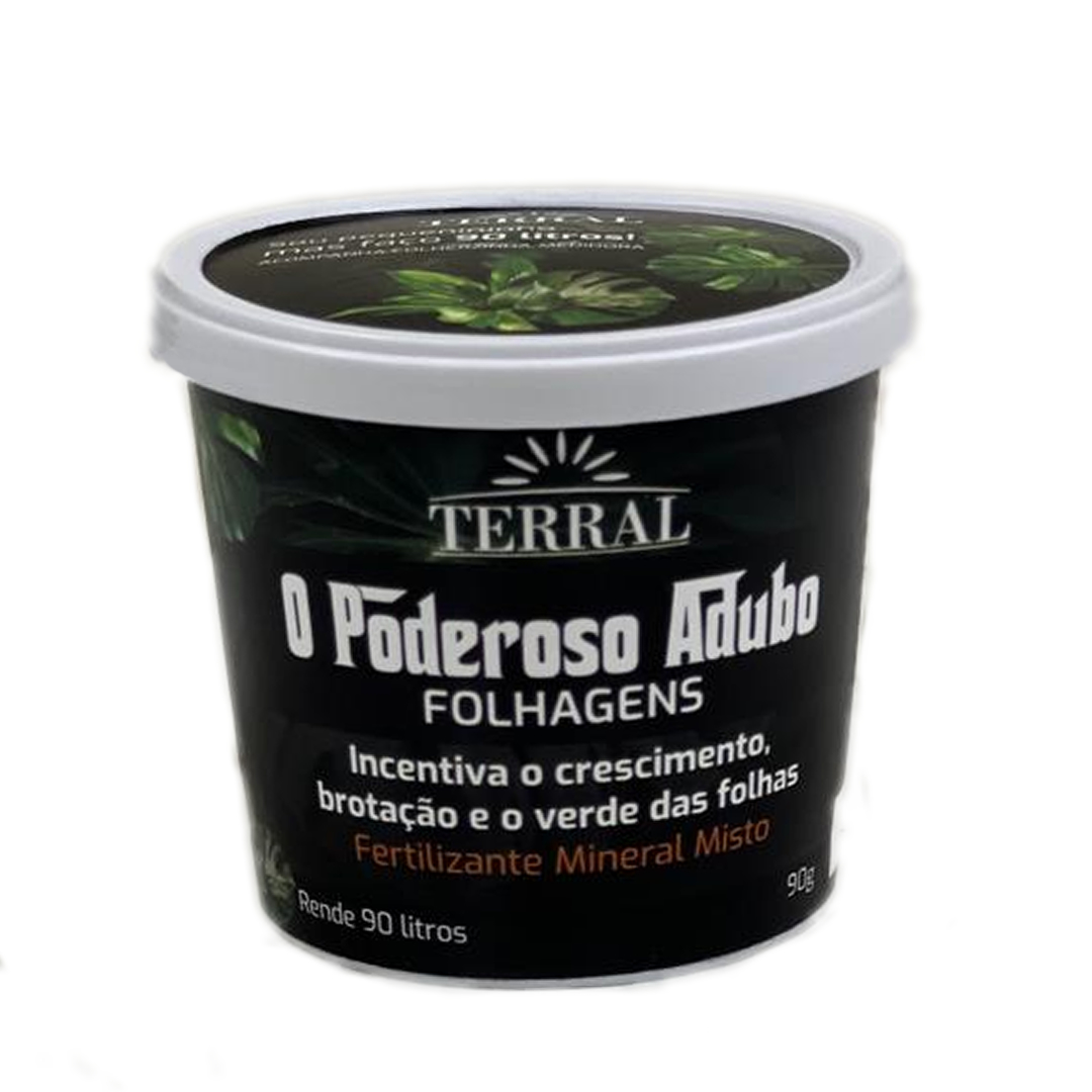 terral o poderoso adubo 90g