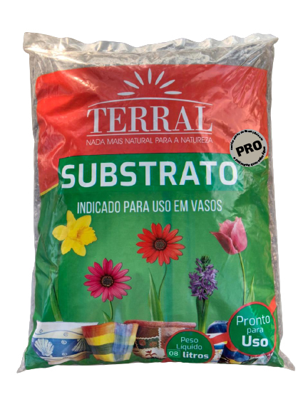 terral plantio pro 8l