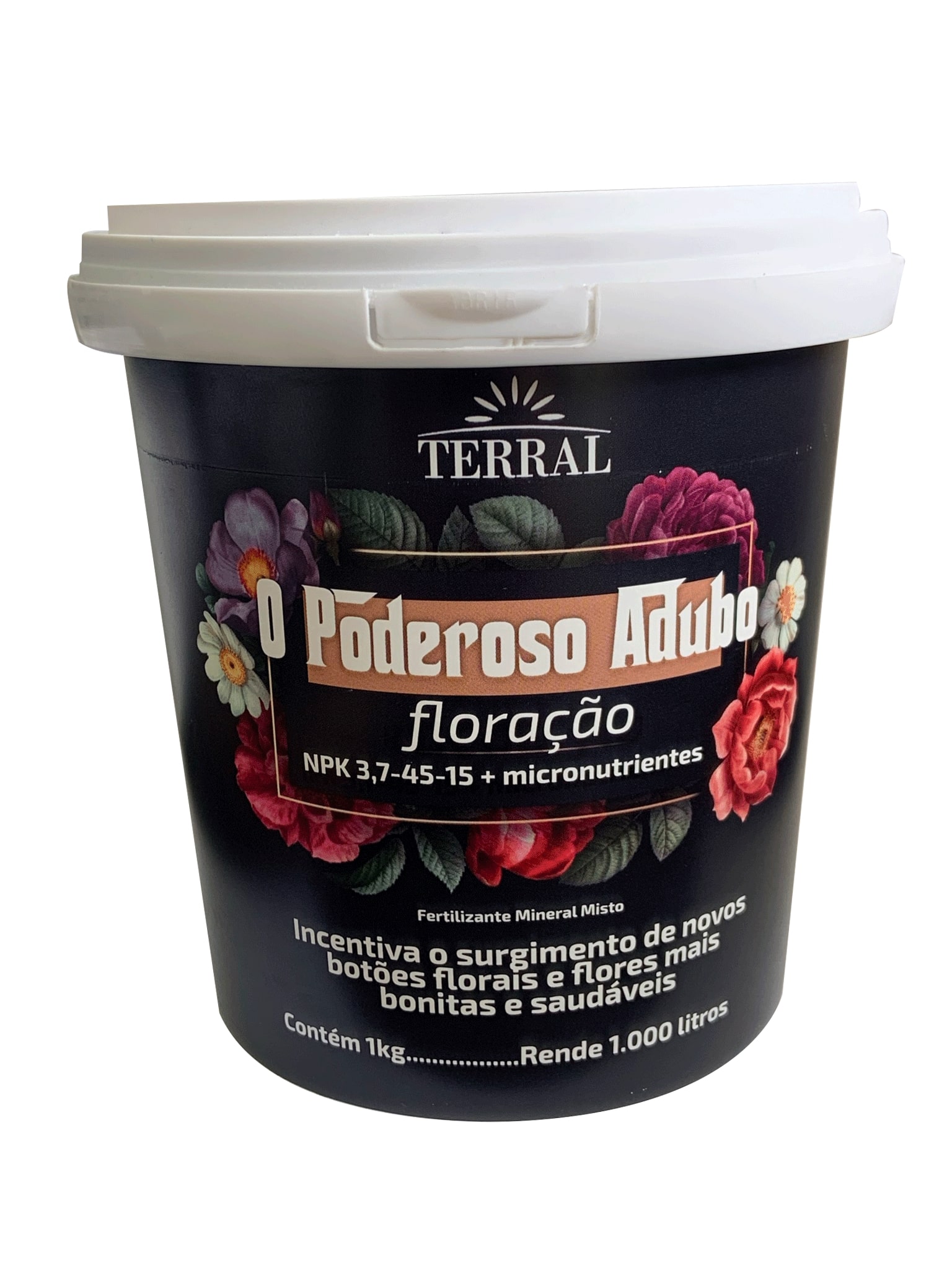 terral o poderoso adubo floracao 1kg