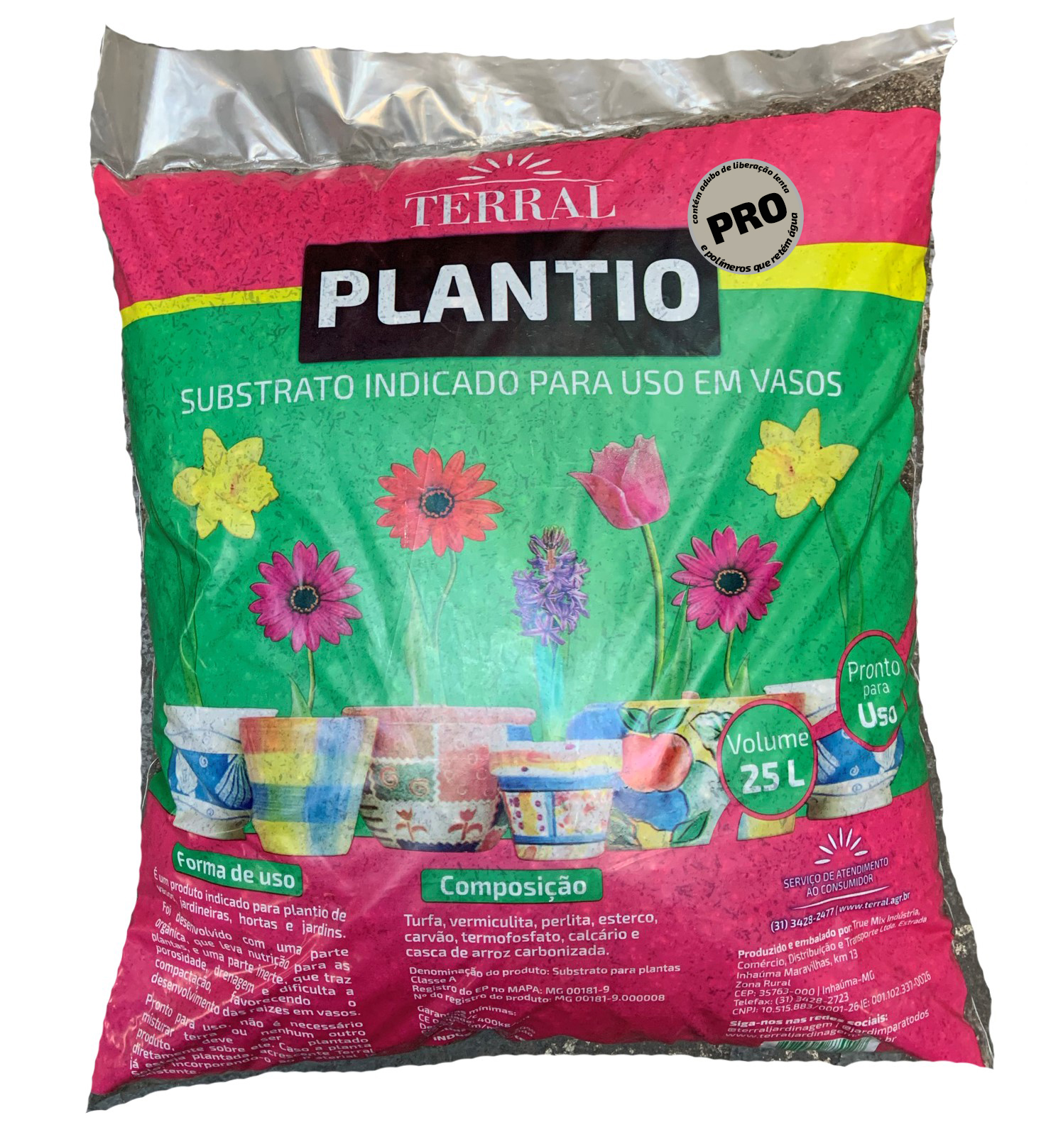 terral plantio pro 25l