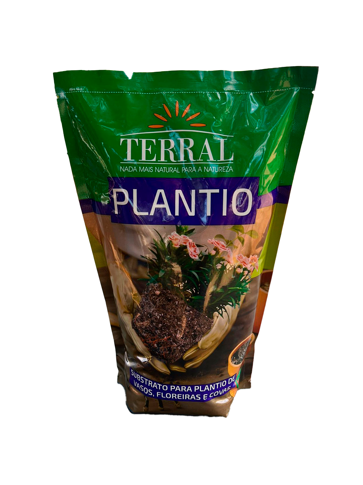 terral substrato plantio 3l