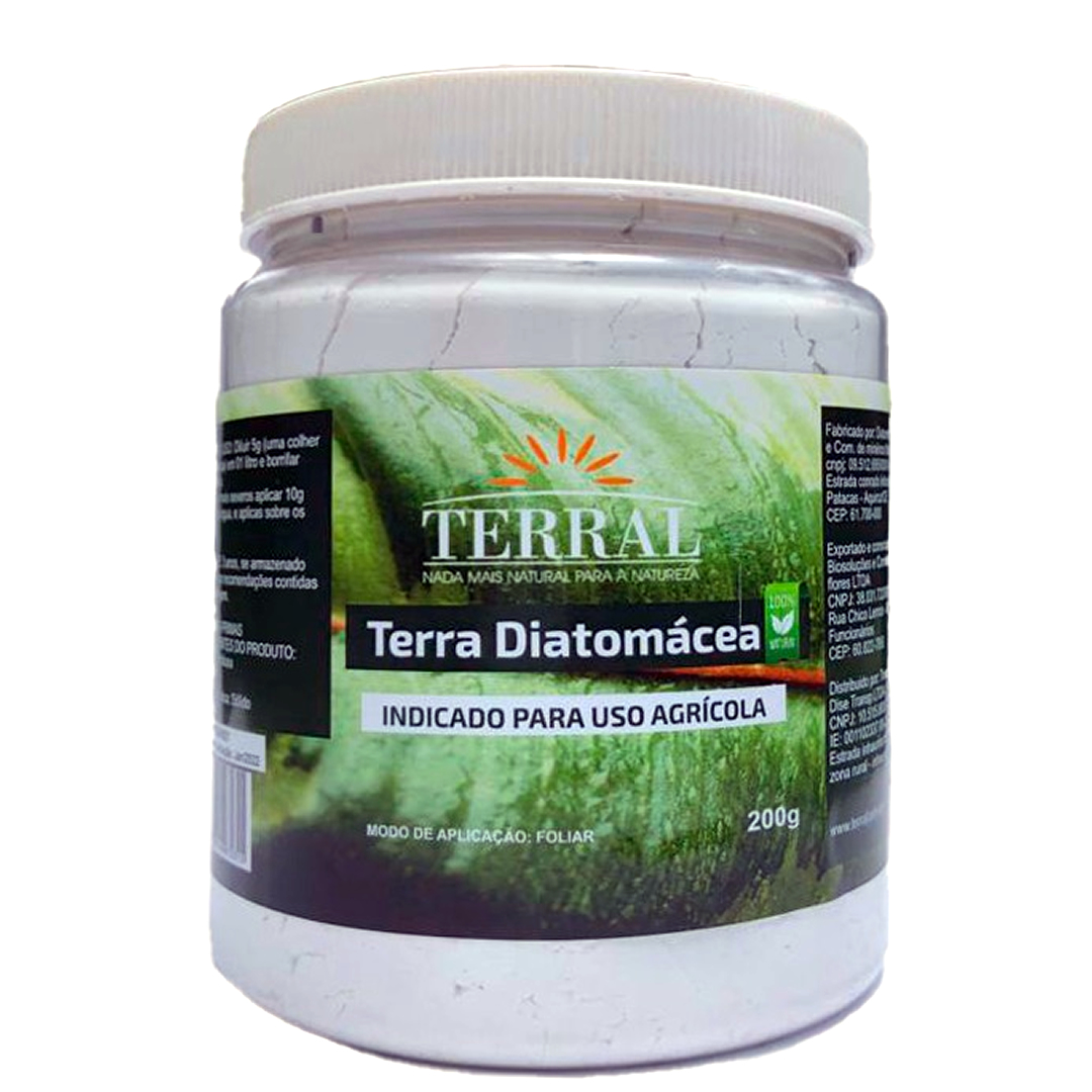 terra diatomacea terral 200g