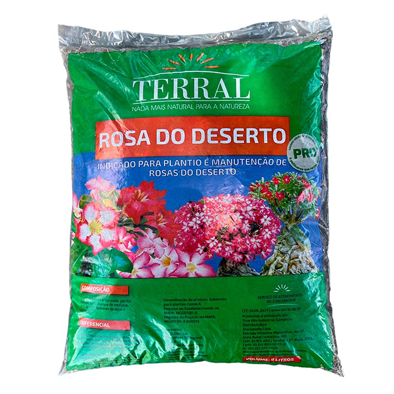 terral rosa do deserto pro 8l