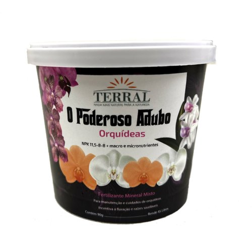 terral o poderoso adubo orquideas 90g